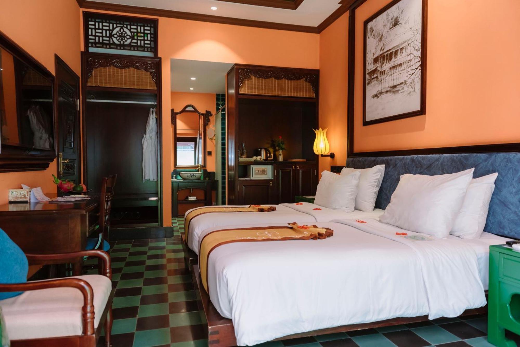 Spatel D'Annam - Imperial Boutique Spa & Hotel Hue Exterior foto